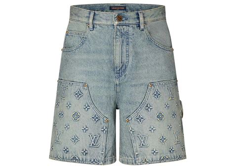 lv carpenter shorts|Denim Carpenter Shorts .